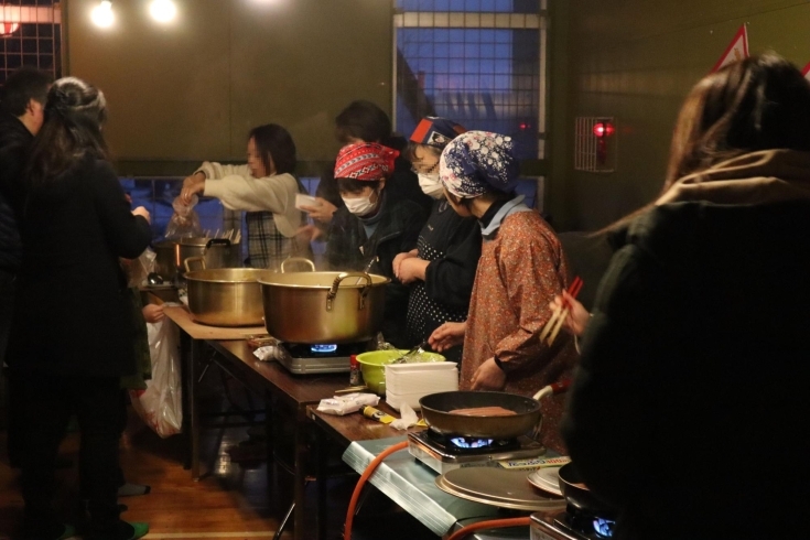 豚汁や焼きそばなど売店は全て100円！「『しろつばき雪ないまつり』にお邪魔してきました❕」