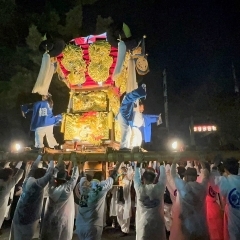 【2023年】10/7(土)10/8(日)嘉母神社祭礼が開催されました!