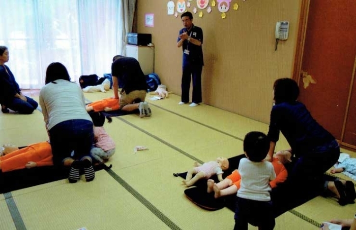 写真・情報提供／中道つどいの広場