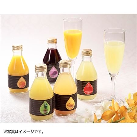こだわり果汁で作られたストレートジュース♪「☆春の贈り物☆」