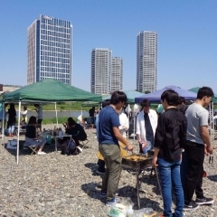 多摩川緑地バーベキュー広場