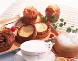 「ヴィ・ド・フランス」焼きたてパンの香りあふれるベーカリー＆カフェです。