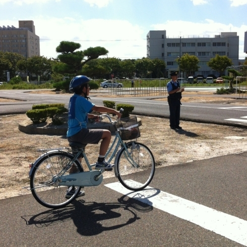 「自転車免許取得スクール」