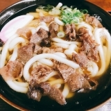 【東舞鶴　レストラン藤】　肉うどん