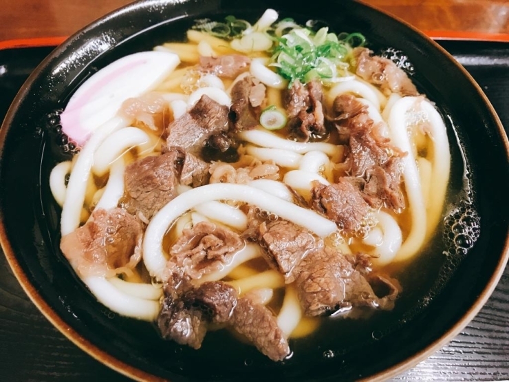 レストラン藤　名物『肉うどん』