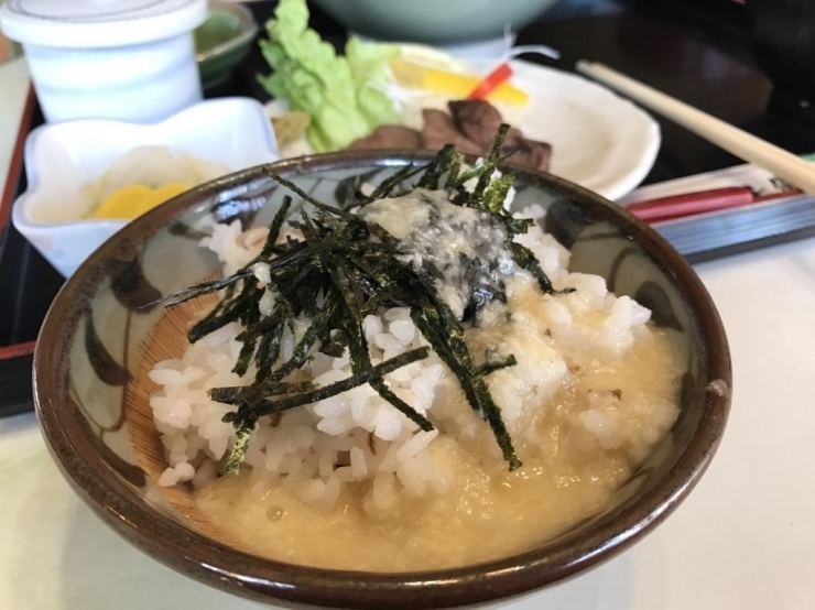 麦とろご飯♪