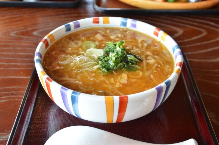 「展勝地ラーメン」550円（税込）