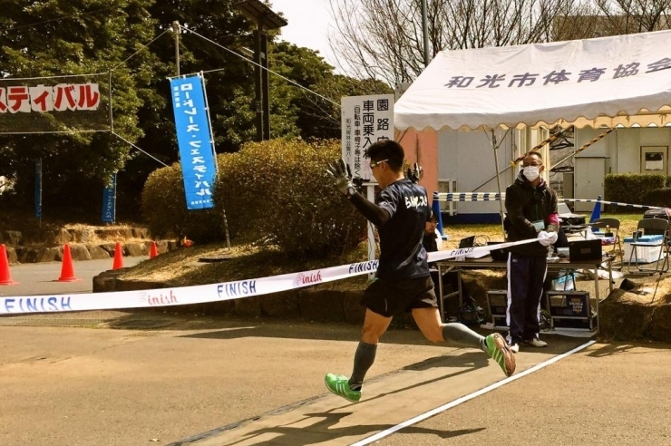 ゴールの瞬間！　おめでとうございます！