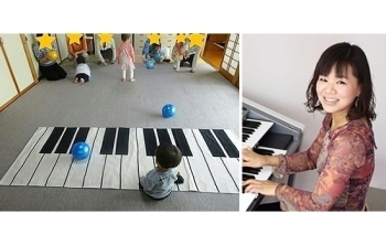 富山市でいたざわ音楽教室を主宰されています　板澤聡子先生