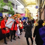 商店街のマネキンチャレンジを見てきました！