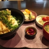 一力の日替りランチ