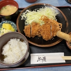 名店の味!「オレンジハウス」の柔らか煮込みハンバーグランチ【深草】