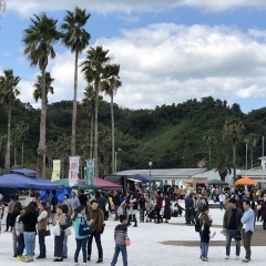 10月28日（日）　Joint Market at マリンパーク新居浜に行ってきました。