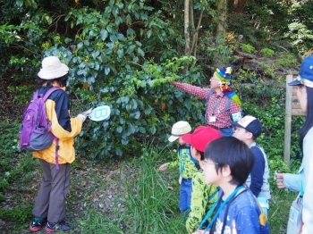 前回（4月23日）の地球散歩の様子（1）