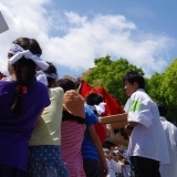松尾祭、櫟谷社神輿を追いかけました！【こども神輿編】