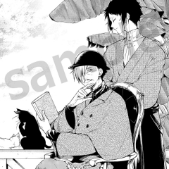 漱石山房記念館と新宿歴史博物館において、「文豪ストレイドッグス」とのコラボ展示を実施します!!