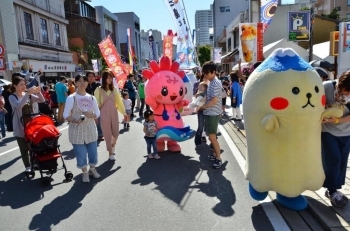 頑張ってみんなで歩こう！