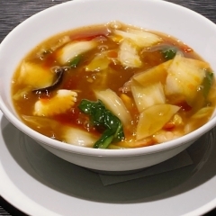 サンラー湯麺