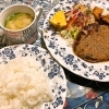 【六ツ門町】ハンバーグ&カレーのお店☆グリルピーコック