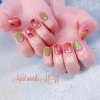 NAIL works MW...×sanduandi(2022年 秋ネイル)