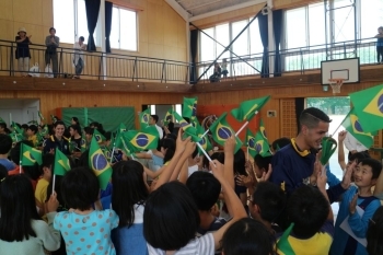 子供たちも嬉しそう♪