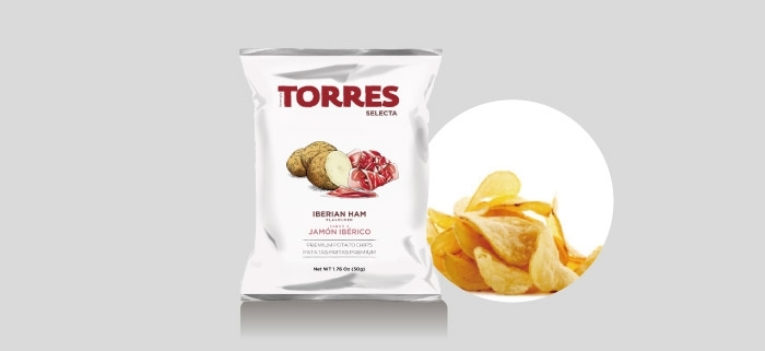 「☆トーレス社『今、世界で注目のスペイン産ポテトチップス「トーレス」入荷です。』」