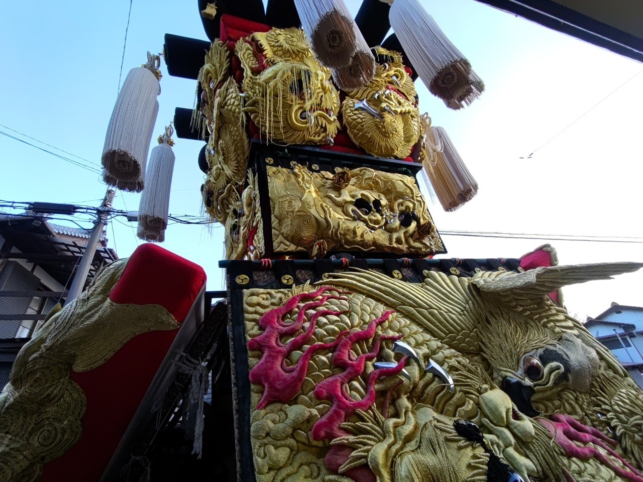 2023年10月15日撮影|石岡神社祭礼・御旅所