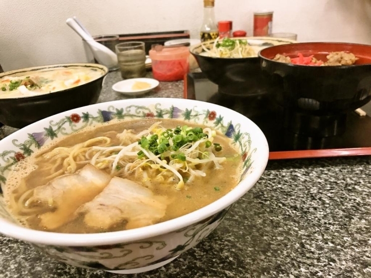 みそラーメン700円