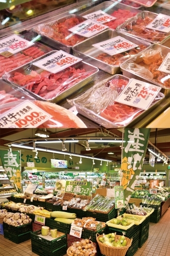 精肉・野菜も鮮度が自慢です！「タカトヨ 日高店」