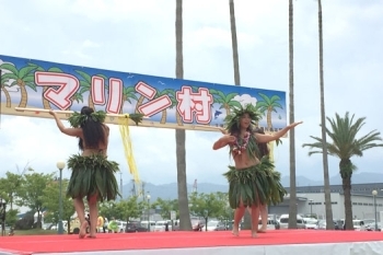 タヒチアンダンス<br>MANAROA