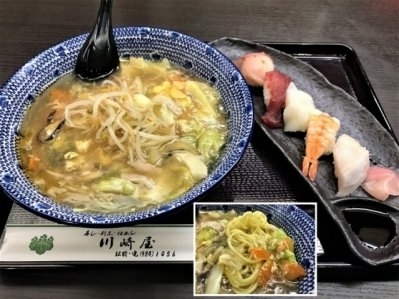 野菜たっぷりのアツアツあんかけビーフン！？