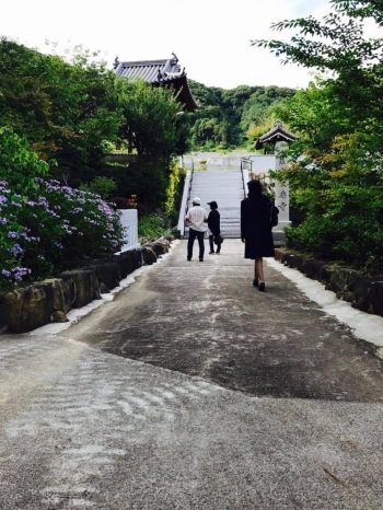 長楽寺階段