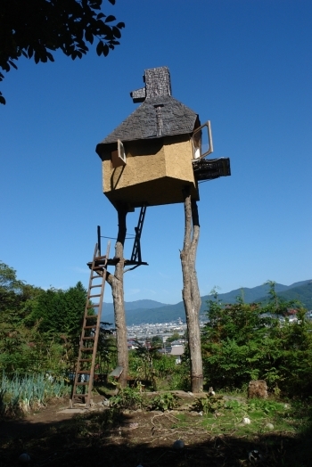 《高過庵》<br>2004年　撮影：増田彰久