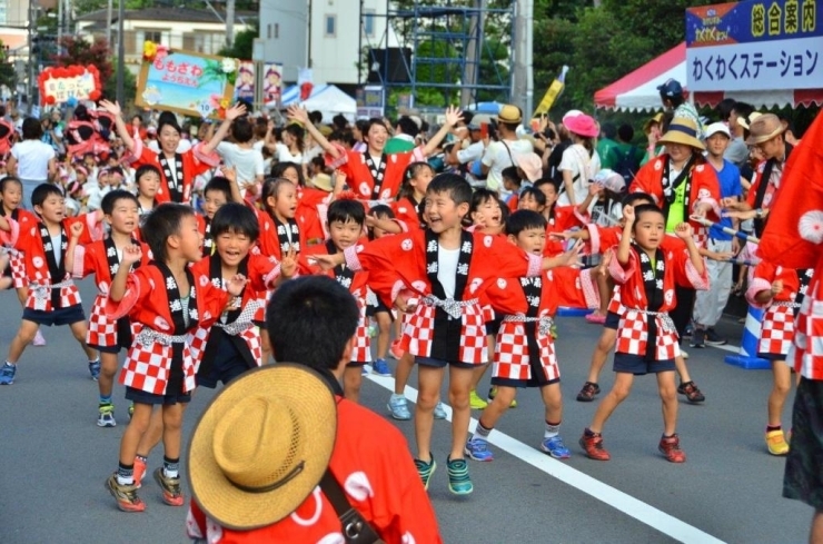 元気に「わっく！わっく！」