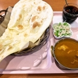 【インドキッチン　ナン・カレーハウス】本場の味をいつでも気軽に楽しめるインド料理店でランチ