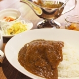 希少な松坂牛のテールを使用した絶品カレーライスランチ