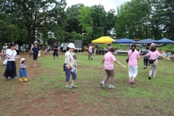 志木踊り♪　お子さんも一緒にっていいですよね！