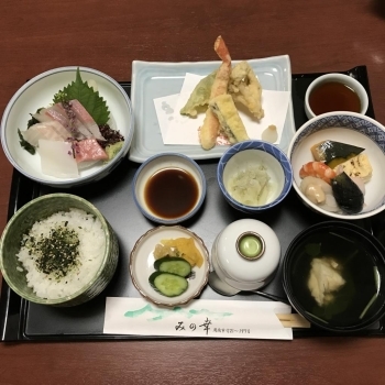 お昼のランチ　1,650円