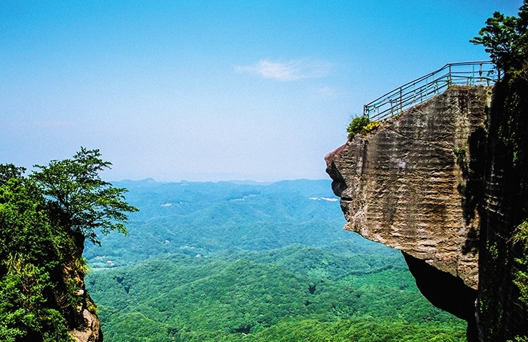 鋸南町 鋸山