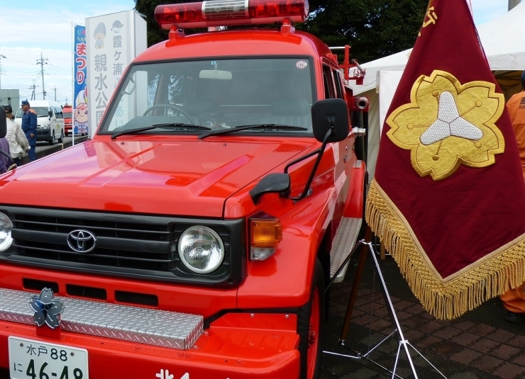 ※ふれあい祭りに展示してあった時の画像です。