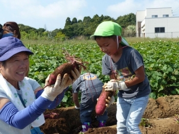 こんなにおっきいの何して食べようか！