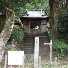 国指定天然記念物「火雷神社」