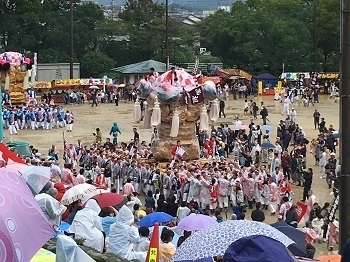 高祖太鼓台