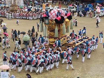 長野太鼓台