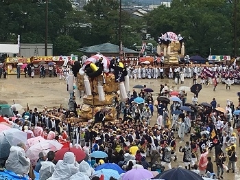 池田太鼓台