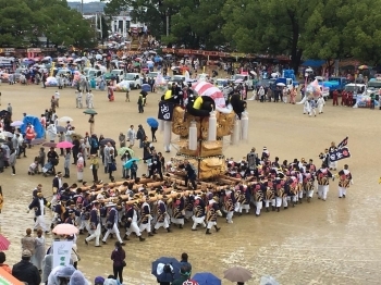 池田太鼓台2