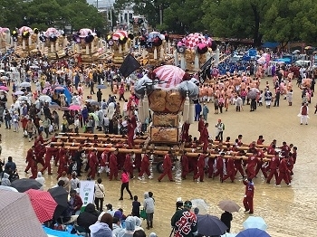 喜光地太鼓台