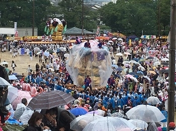 岸之下太鼓台