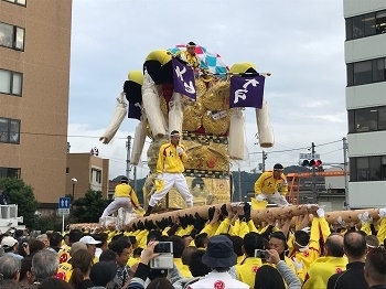 大江太鼓台