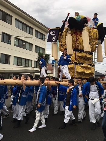 新田太鼓台